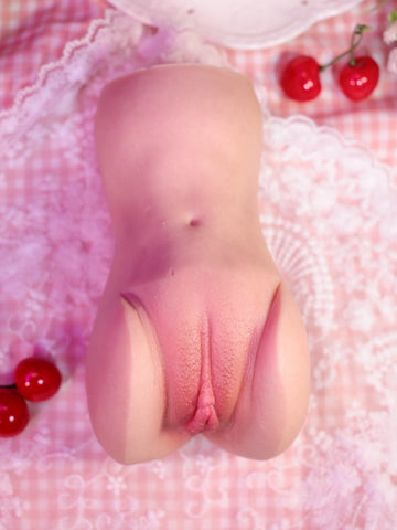 P126-Real Feel Silicone Pocket Pussy – Highly Detailed Design | Judy Rona