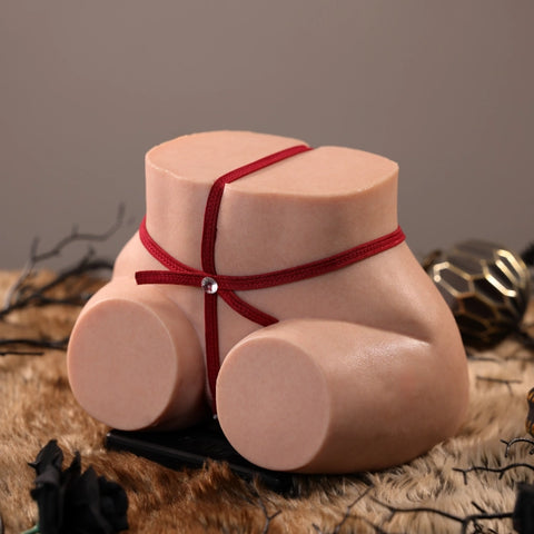 A303 11lb Silicone Big Butt Torso – Realistic & Lightweight Big Ass Toy
