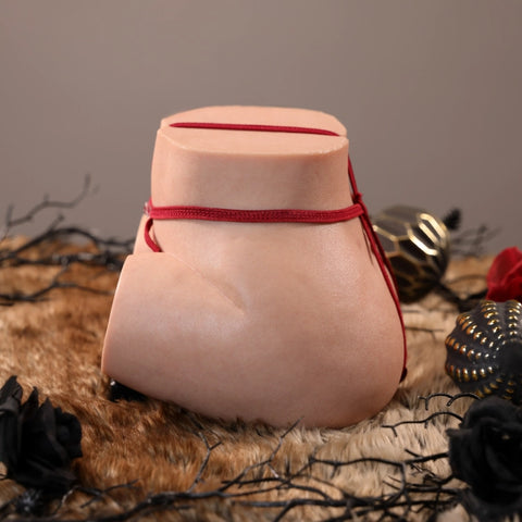 A303 11lb Silicone Big Butt Torso – Realistic & Lightweight Big Ass Toy