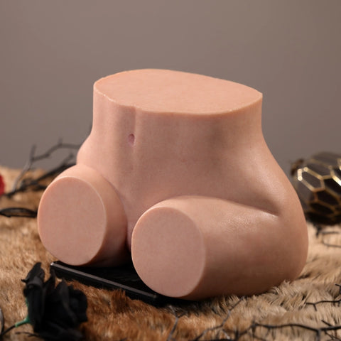 A303 11lb Silicone Big Butt Torso – Realistic & Lightweight Big Ass Toy