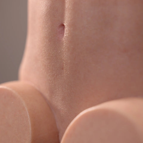 A303 11lb Silicone Big Butt Torso – Realistic & Lightweight Big Ass Toy