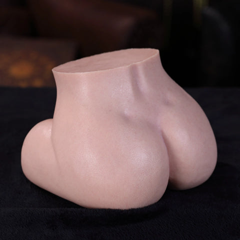 A805-8.5lb Realistic & Lightweight Big Ass Toy Silicone Butt Torso