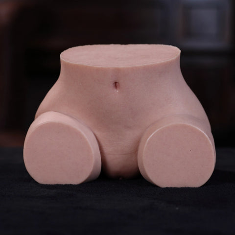 A805-8.5lb Realistic & Lightweight Big Ass Toy Silicone Butt Torso