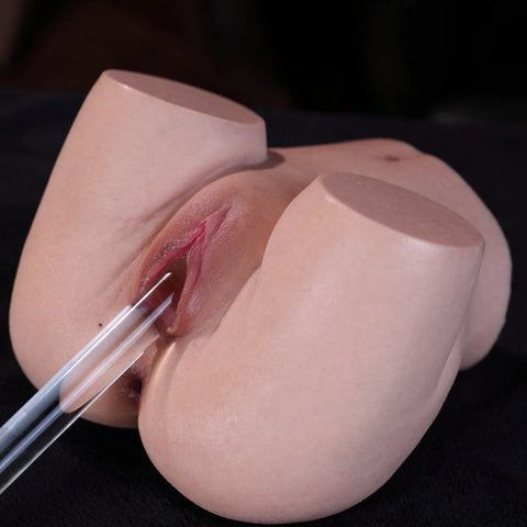 A805-8.5lb Realistic & Lightweight Big Ass Toy Silicone Butt Torso