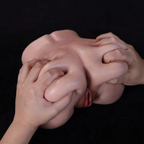 A805-8.5lb Realistic & Lightweight Big Ass Toy Silicone Butt Torso