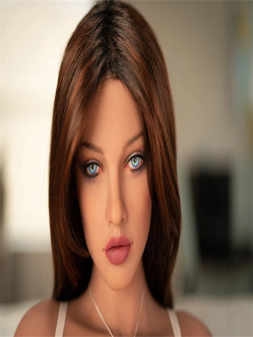 F609—162cm/5ft2 Hyper Realisic TPE Tanned Skin Black Sex Doll|Jiusheng Doll