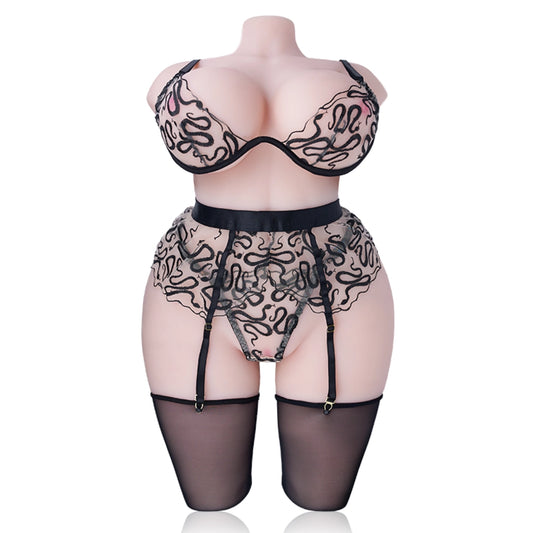T294 - 65LB Lola Voluptuous Sex Doll Torso with 32E Cup | Tantaly