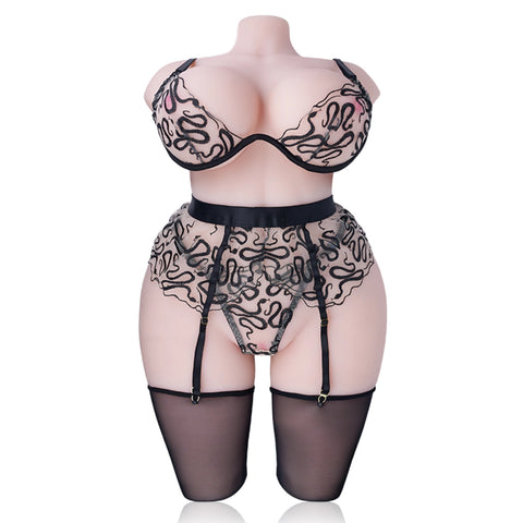 T294 - 65LB Lola Voluptuous Sex Doll Torso with 32E Cup | Tantaly