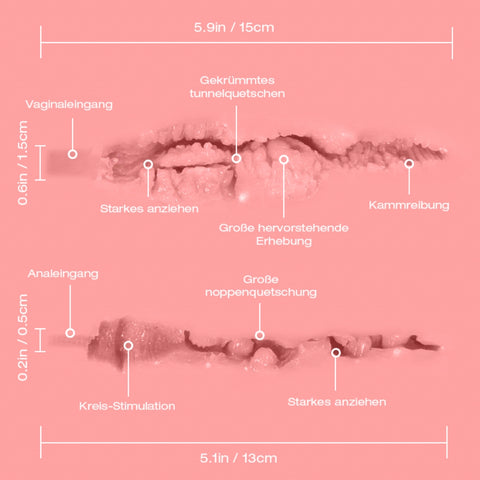 T294 - 65LB Lola Voluptuous Sex Doll Torso with 32E Cup | Tantaly