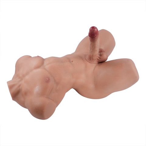 T637 - 36.4 lbs Mark PRO Realistic Removable Silicone Dildo for TPE Male Sex Doll | Tantaly