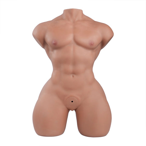 T637 - 36.4 lbs Mark PRO Realistic Removable Silicone Dildo for TPE Male Sex Doll | Tantaly