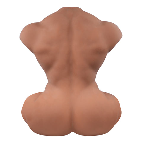 T636 - 33.7 lbs/6.7 ft  Mark Dildo Realistic TPE Male Sex Doll Torso with Big Dick | Tantaly