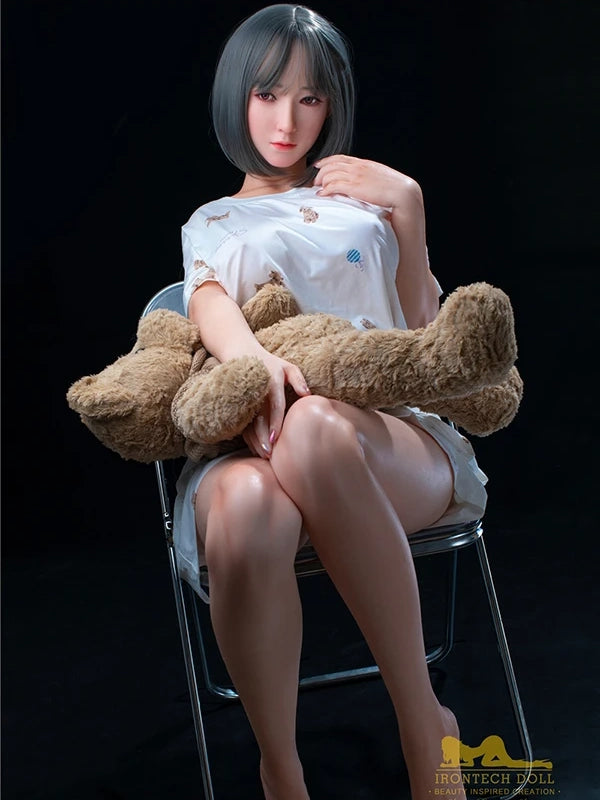 F1262-165cm G Cup Candy Big Boobs Japanese Young Sex Doll｜Irontech Doll