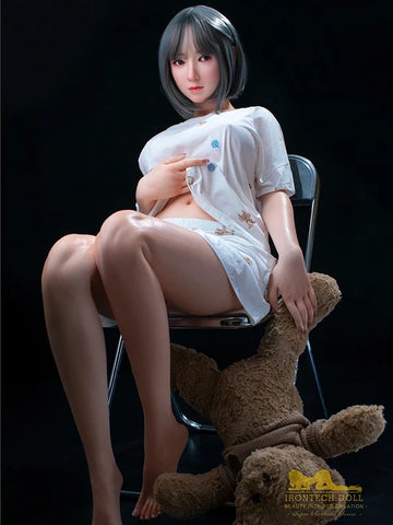 F1262-165cm G Cup Candy Big Boobs Japanese Young Sex Doll｜Irontech Doll