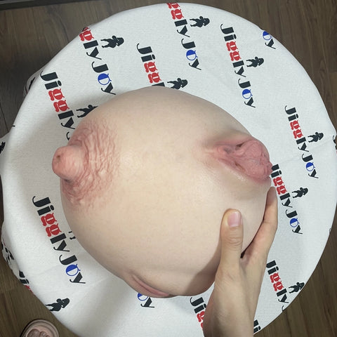 P1041-6.5kg/14.3lb Jewel Onahole Ball 5 Holes in One Masturbation  | JigglyJoy