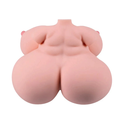 T346-24.46 lbs Huge Breast Hentai TPE BBW Sex Doll Torso | MRL