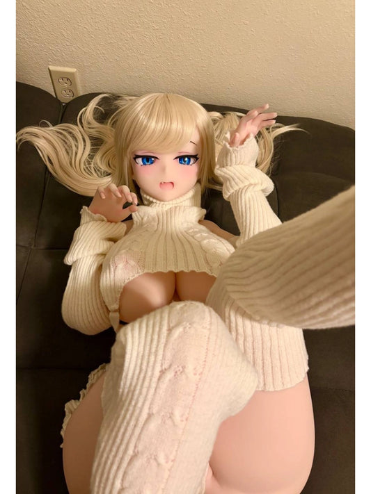 F4598-155cm(5ft1)-35kg 巨乳小春 Iカップ S-TPE アニメ 変態 セックス ドール | IROKEBIJIN ドール