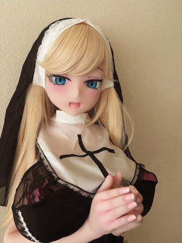 F7669-150cm(4ft9)-37.6kg L Cup S-TPE Gel Filled Big Breasts Life Size Anime Sex Doll | IROKEBIJIN Doll