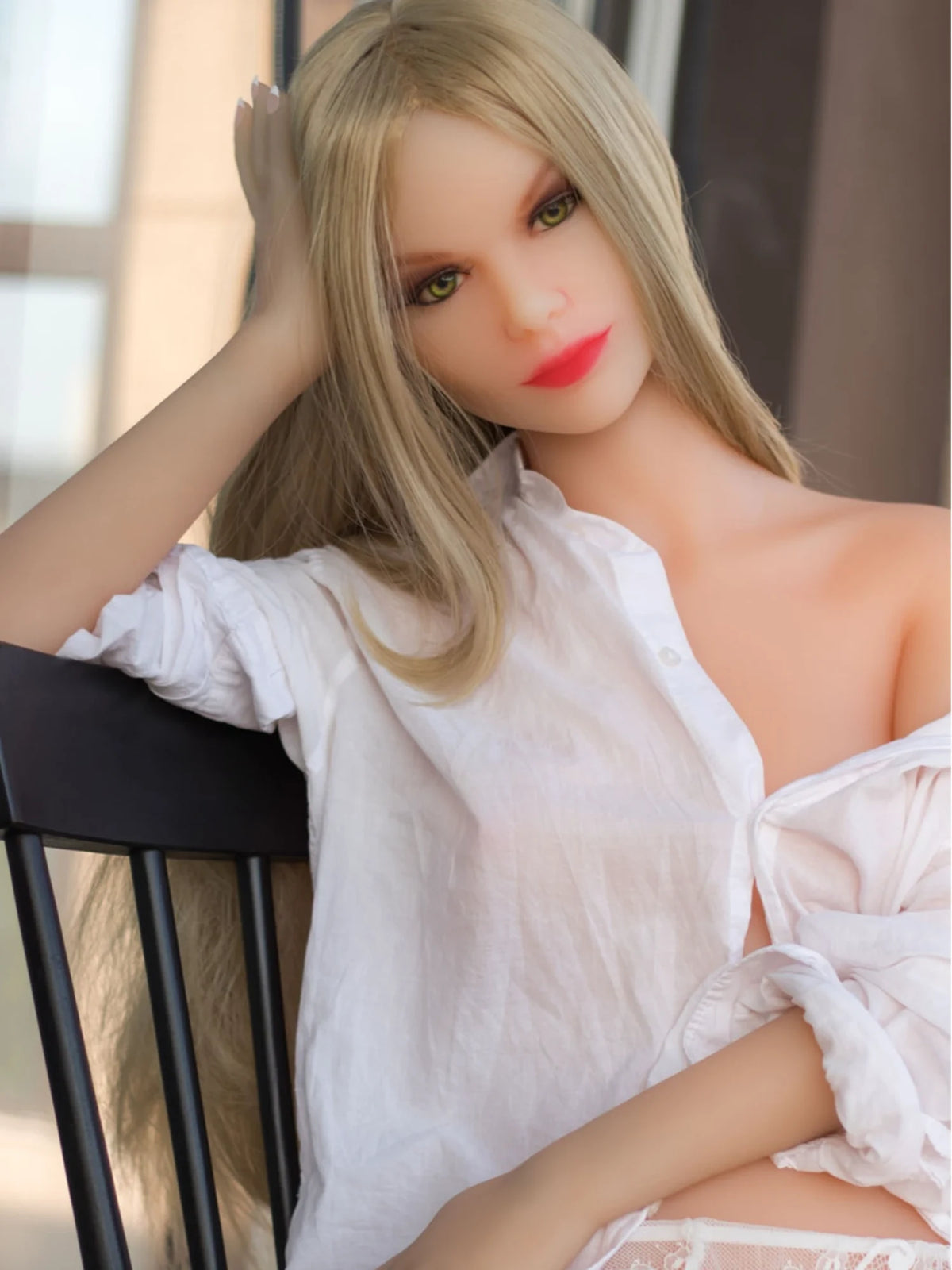F1693-165cm(5f4) Aidra B Cup Small Breast Skinny Lifelike TPE Sex Doll | Doll Forever