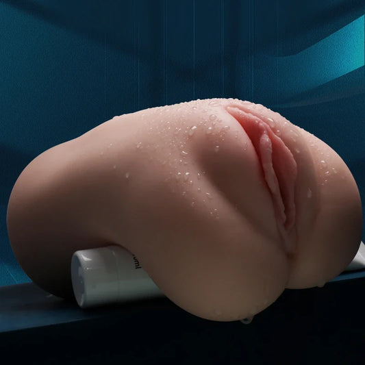 P42-2LB Realistic Pink Pocket Pussy with Tight 3D Texture Channel