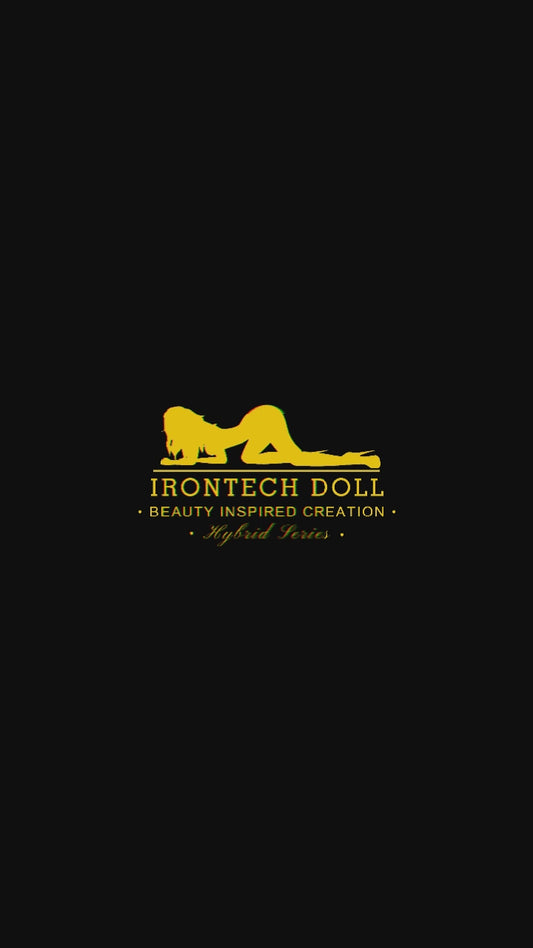 F1930K-164cm(5ft4)-45kg S13 F Cup Lucky New Robot Silicone Head Real Life Sex Dolls｜Irontech Doll