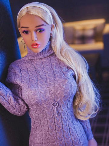 F6277-166cm(5ft4)-34kg  Medium Breasts TPE Realistic Sex Doll - Rui Mei