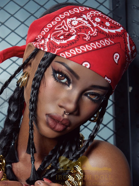 H672 Silicone Sex Doll Head丨Irontech Doll Head