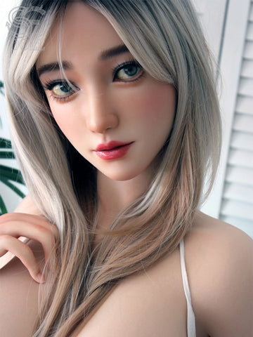 F6162-157cm(5ft1)-35.8kg H Cup Asian Realistic Silicone Sex Doll｜SE Doll