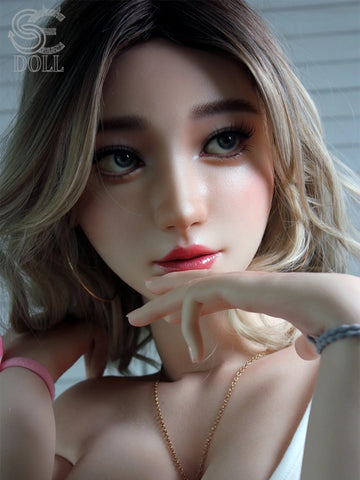F6162-157cm(5ft1)-35.8kg H Cup Asian Realistic Silicone Sex Doll｜SE Doll