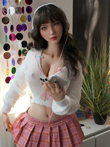 F3694-161cm(5.3ft)-35kg みゆき Fカップ TPE ブルネット 中国少女 ラブドール｜SE Doll