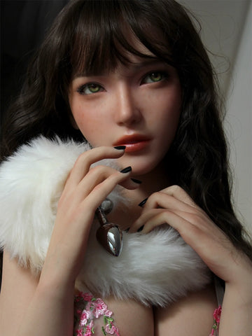 F3694-161cm(5.3ft)-35kg みゆき Fカップ TPE ブルネット 中国少女 ラブドール｜SE Doll