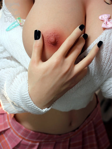 F3694-161cm(5.3ft)-35kg みゆき Fカップ TPE ブルネット 中国少女 ラブドール｜SE Doll