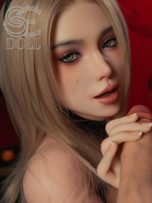 F9185-T165cm(5.4ft)-33kg C Cup ROS Silicone real life size sex doll【IN Stock US】｜SE Doll