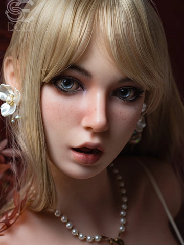T282-107cm( 3ft6″)-24kg H Cup Natural Olivia Grant.A Silicone Realistic Sex Doll With Head｜SE Doll