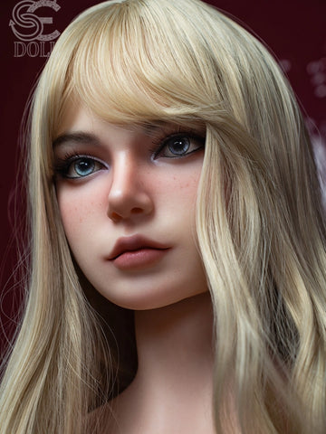 T282-107cm( 3ft6″)-24kg H Cup Natural Olivia Grant.A Silicone Realistic Sex Doll With Head｜SE Doll