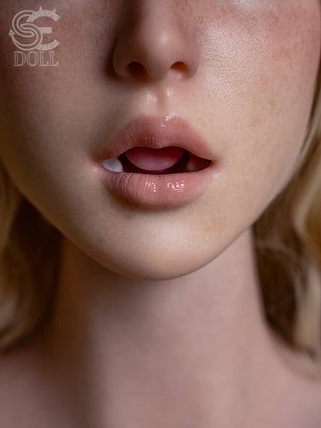 T284-103cm/3ft5″ J-cup Natural Sophia Lane.A Silicone Sex Doll Torso With Head｜SE Doll