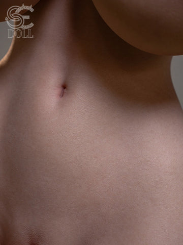 T284-103cm/3ft5″ J-cup Natural Sophia Lane.A Silicone Sex Doll Torso With Head｜SE Doll