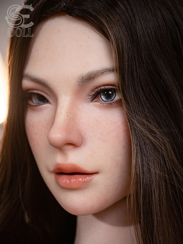 T285-103cm/3ft5″ J-cup Natural Nadia Voss.A Silicone Sex Doll Torso With Head｜SE Doll