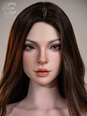 T285-103cm/3ft5″ J-cup Natural Nadia Voss.A Silicone Sex Doll Torso With Head｜SE Doll