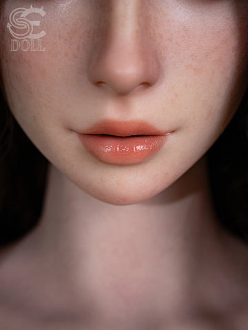 T285-103cm/3ft5″ J-cup Natural Nadia Voss.A Silicone Sex Doll Torso With Head｜SE Doll