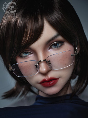 T286-114cm( 3ft9″)-22kg F-cup Natural Zoe Ellis.A Silicone Realistic Sex Doll Torso With Head 【IN Stock US】｜SE Doll