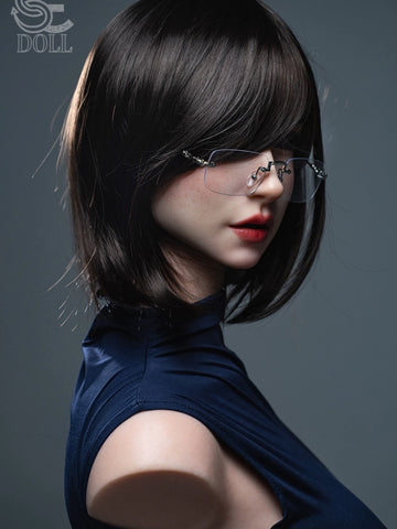 T286-114cm( 3ft9″)-22kg F-cup Natural Zoe Ellis.A Silicone Realistic Sex Doll Torso With Head 【IN Stock US】｜SE Doll