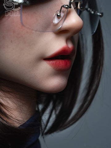 T286-114cm( 3ft9″)-22kg F-cup Natural Zoe Ellis.A Silicone Realistic Sex Doll Torso With Head 【IN Stock US】｜SE Doll