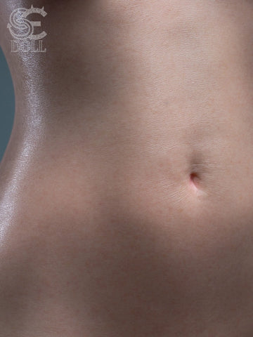 T286-114cm( 3ft9″)-22kg F-cup Natural Zoe Ellis.A Silicone Realistic Sex Doll Torso With Head 【IN Stock US】｜SE Doll