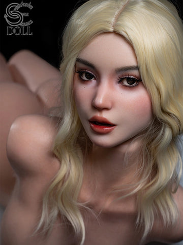 T287-114cm( 3ft9″)-22kg F-cup Natural Isla Kane.A Silicone Realistic Sex Doll Torso With Head【IN Stock US】｜SE Doll