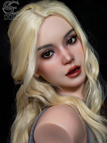 T287-114cm( 3ft9″)-22kg F-cup Natural Isla Kane.A Silicone Realistic Sex Doll Torso With Head【IN Stock US】｜SE Doll