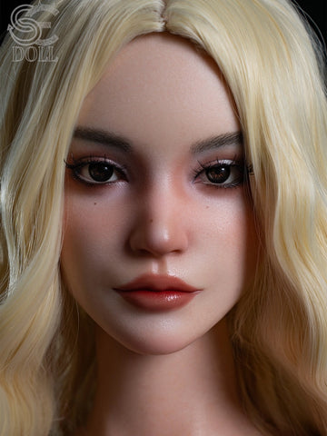 T287-114cm( 3ft9″)-22kg F-cup Natural Isla Kane.A Silicone Realistic Sex Doll Torso With Head【IN Stock US】｜SE Doll