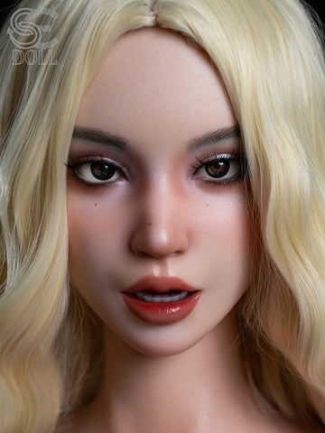 T287-114cm( 3ft9″)-22kg F-cup Natural Isla Kane.A Silicone Realistic Sex Doll Torso With Head【IN Stock US】｜SE Doll