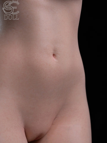 T287-114cm( 3ft9″)-22kg F-cup Natural Isla Kane.A Silicone Realistic Sex Doll Torso With Head【IN Stock US】｜SE Doll