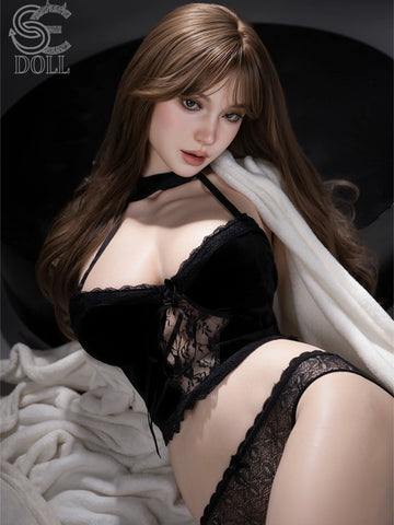 T331-114cm/3ft9″ F-cup Natural Isla Kane.A Silicone Sex Doll Torso With Head｜SE Doll